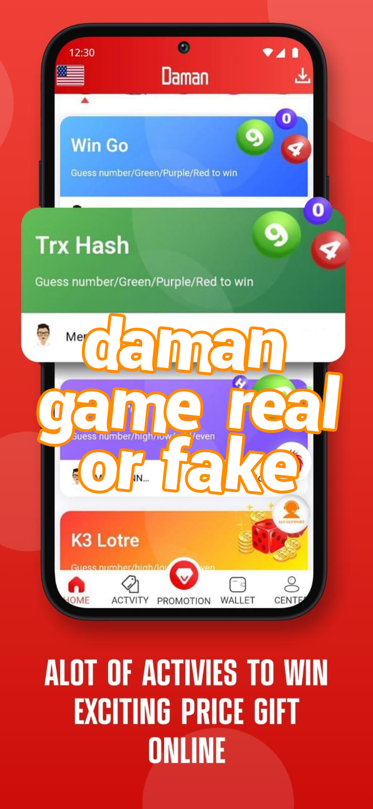 daman game real or fake Screenshots